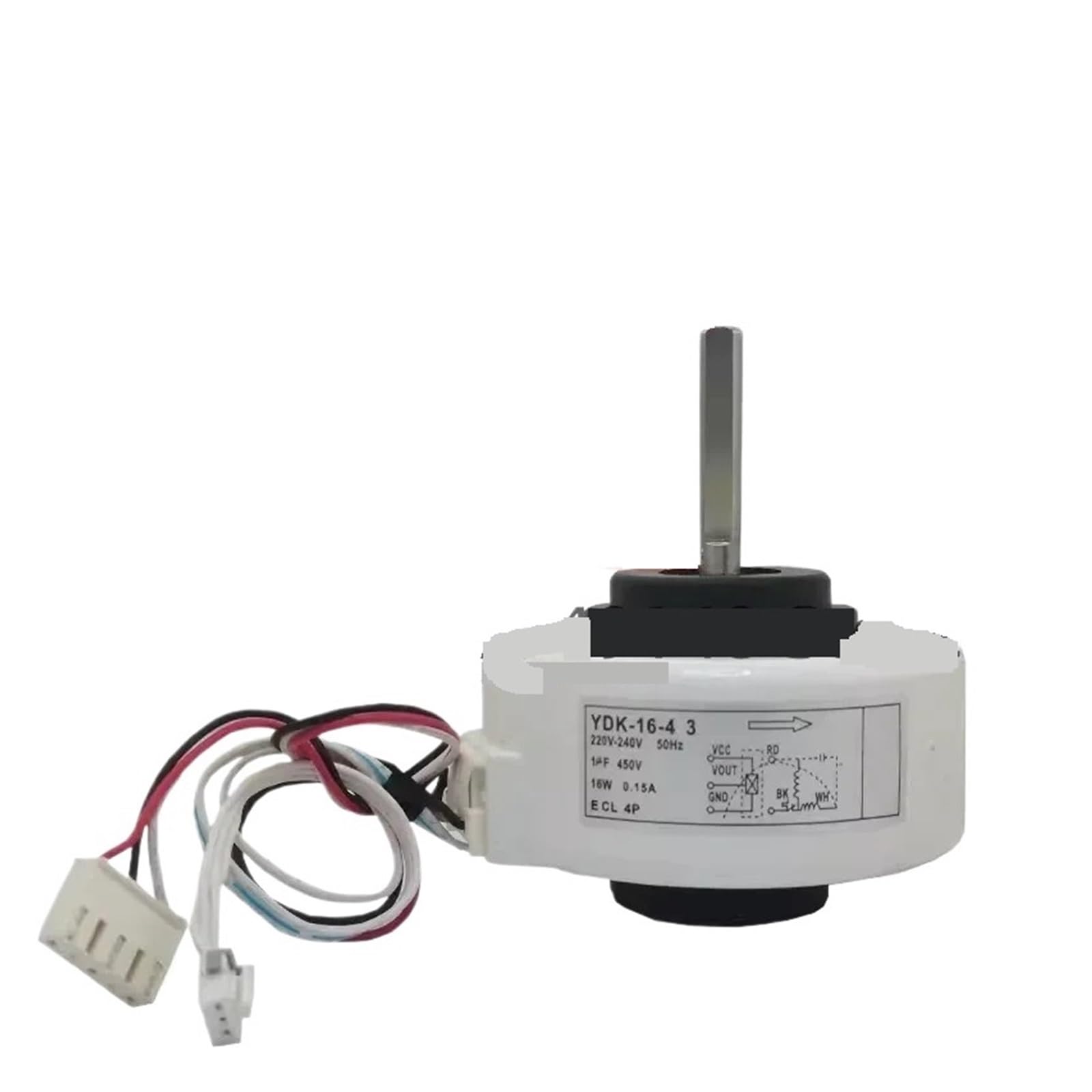 Amazon.com: Air conditioning fan motor YDK-14-4 YDK-16-4(4.5cm